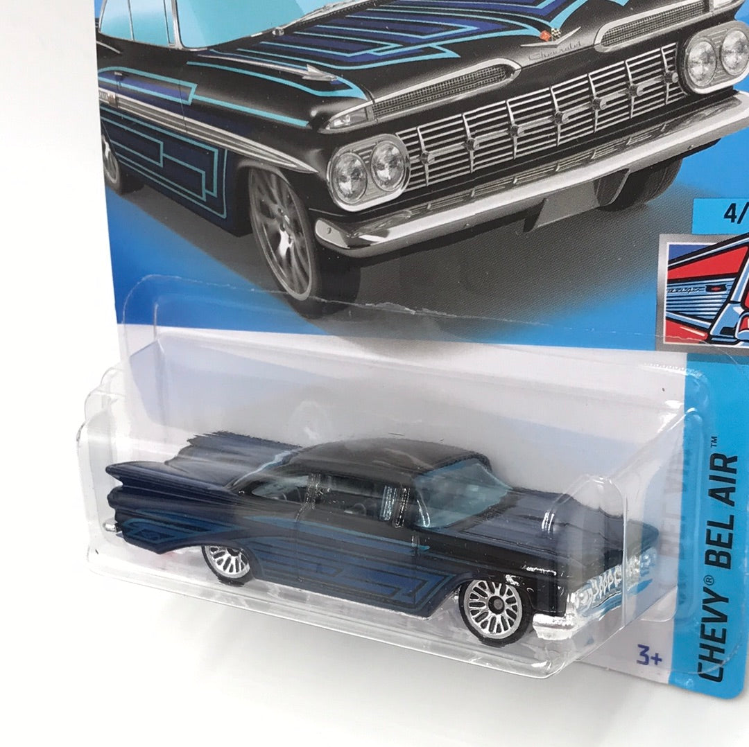 2022 hot wheels #70 59 Chevy Impala blue Dollar general exclusive GG1
