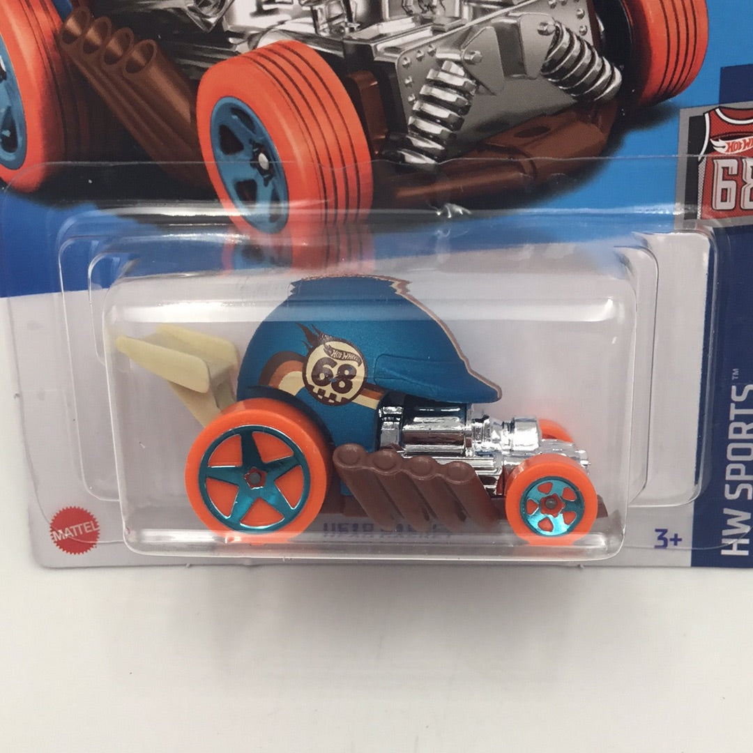 2023 hot wheels D case #90 Head Gasket RR4