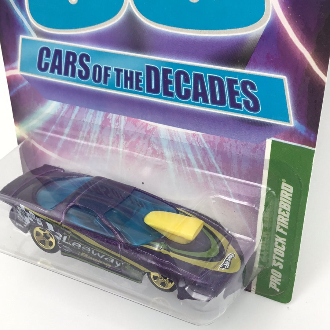 Hot wheels cars of the decades #25 Pro Stock Firebird EE5