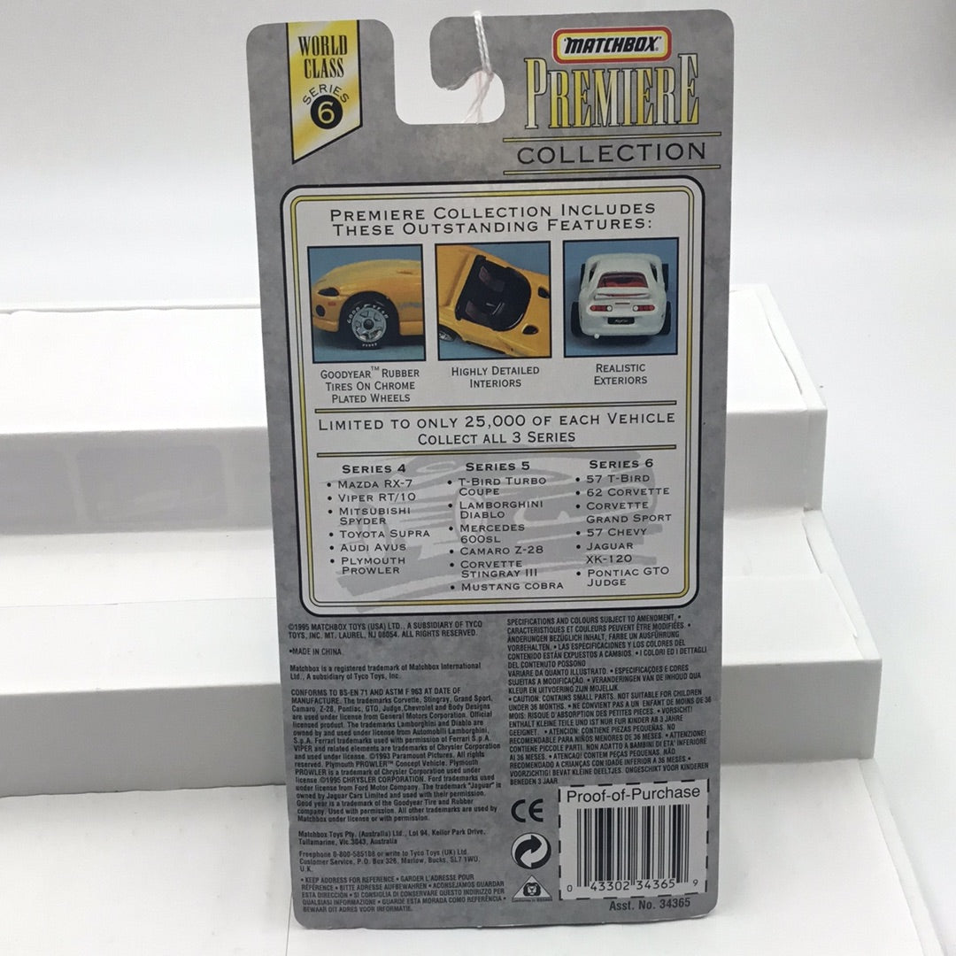 Matchbox Premiere series 6 ‘57 Chevy black 5C1