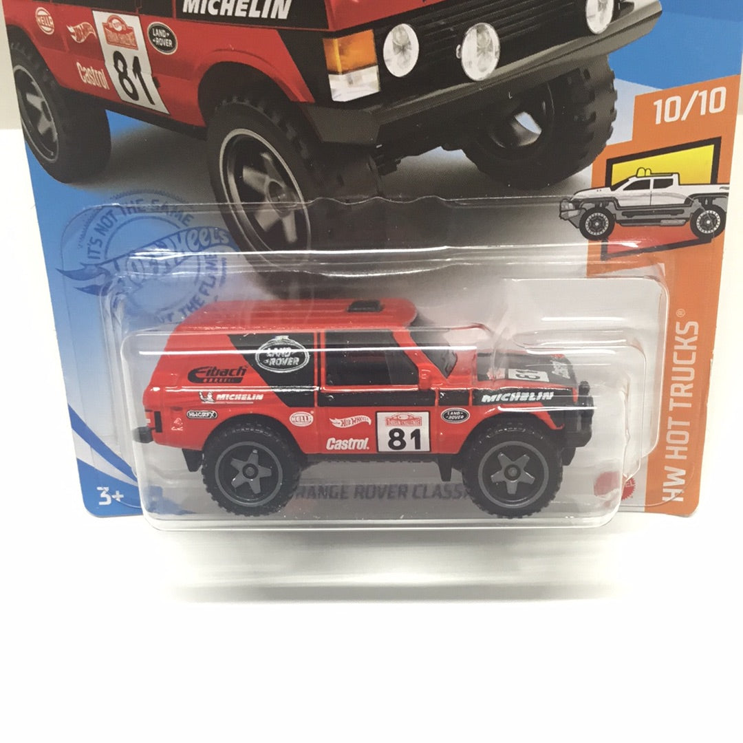 2021 hot wheels Q case #245 Range Rover Classic 63C