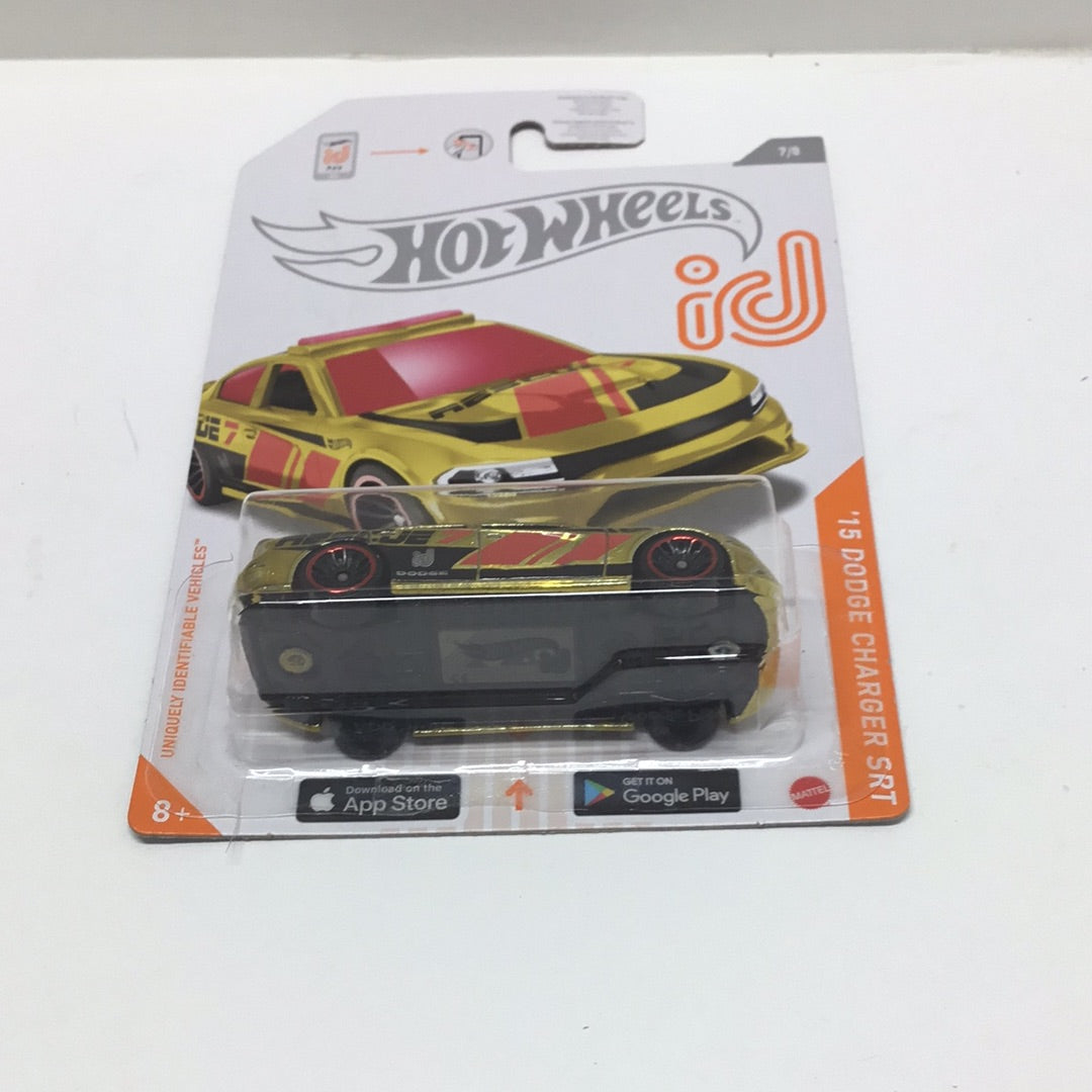 2021 Hot Wheels ID #7 15 Dodge Charger SRT chase 7/8 160E