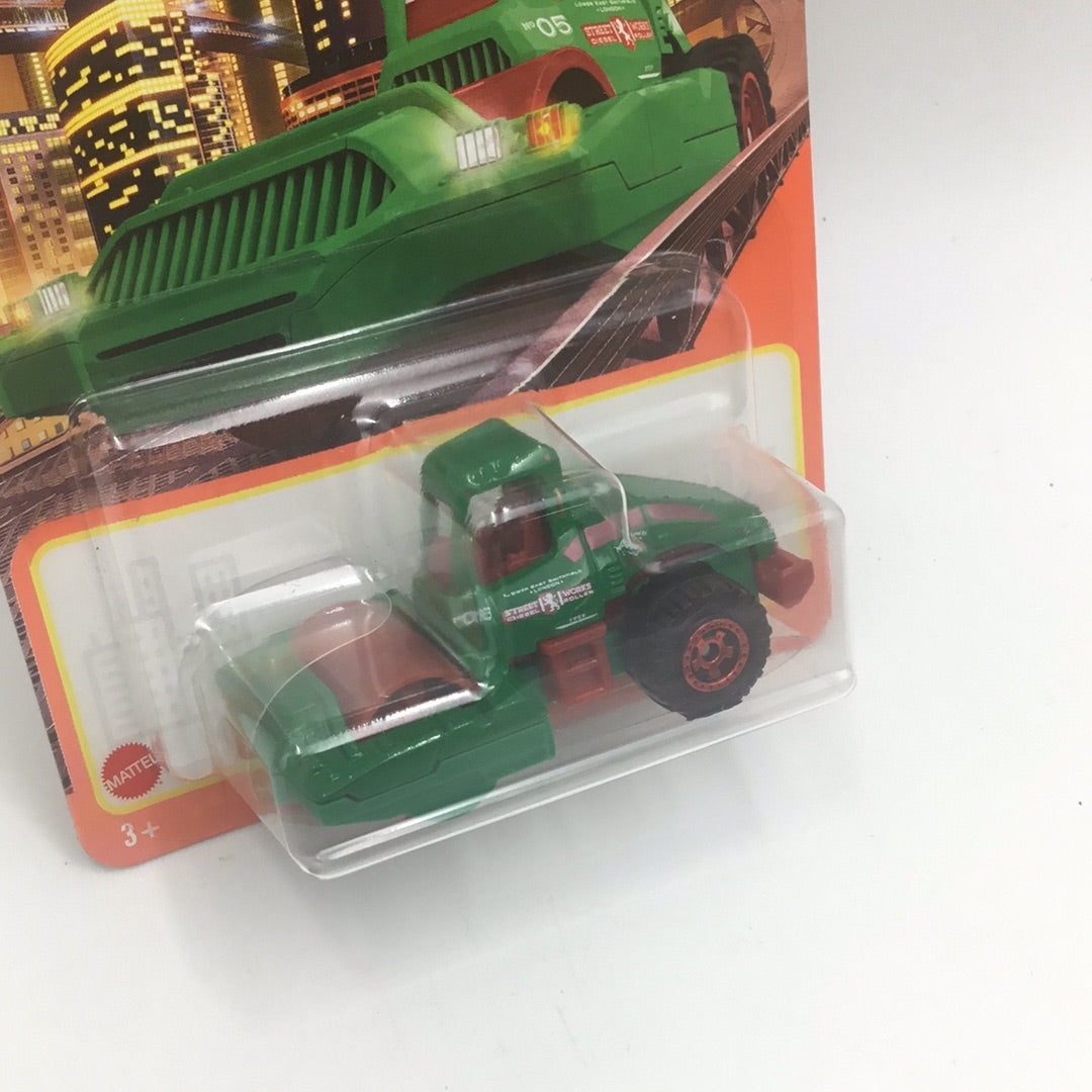 2023 matchbox 70 years #52 Road Roller