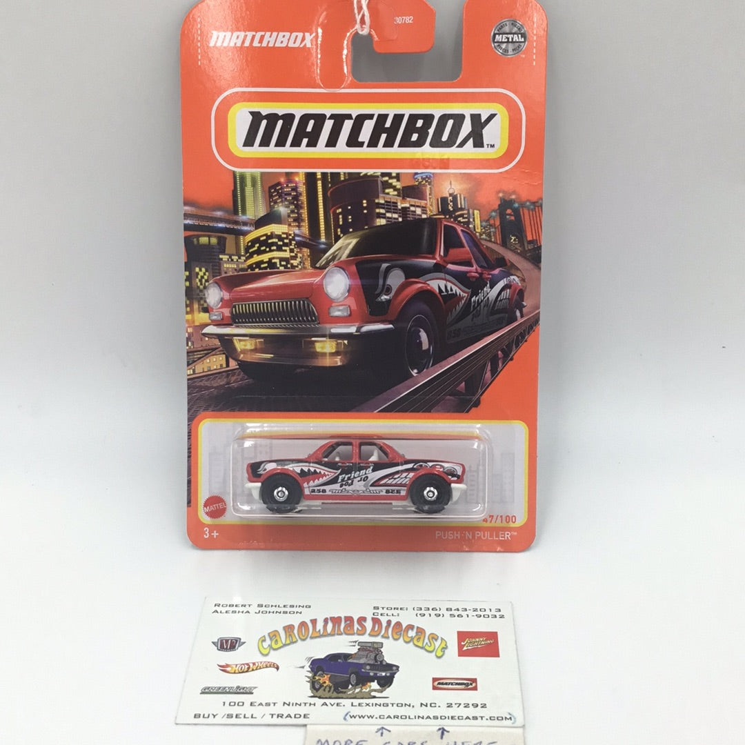 2022 matchbox #47 Push ‘N Puller DD9