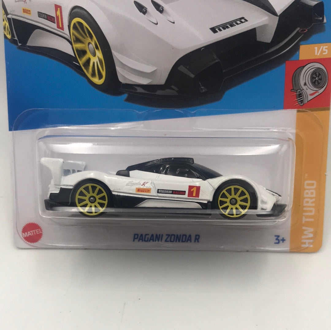 2023 hot wheels C case #72 Pagani Zonda R 105G