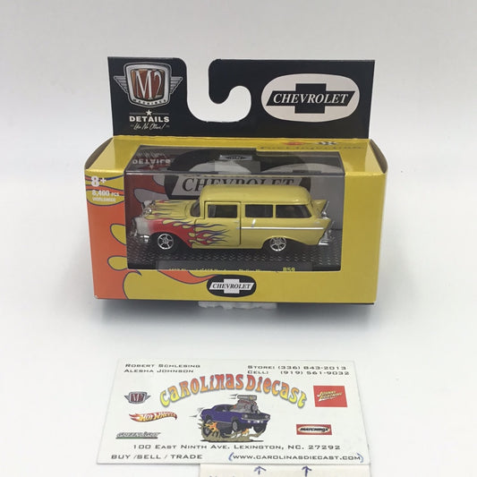 M2 Machines auto-shows 1957 Chevrolet 150 handyman station wagon R59