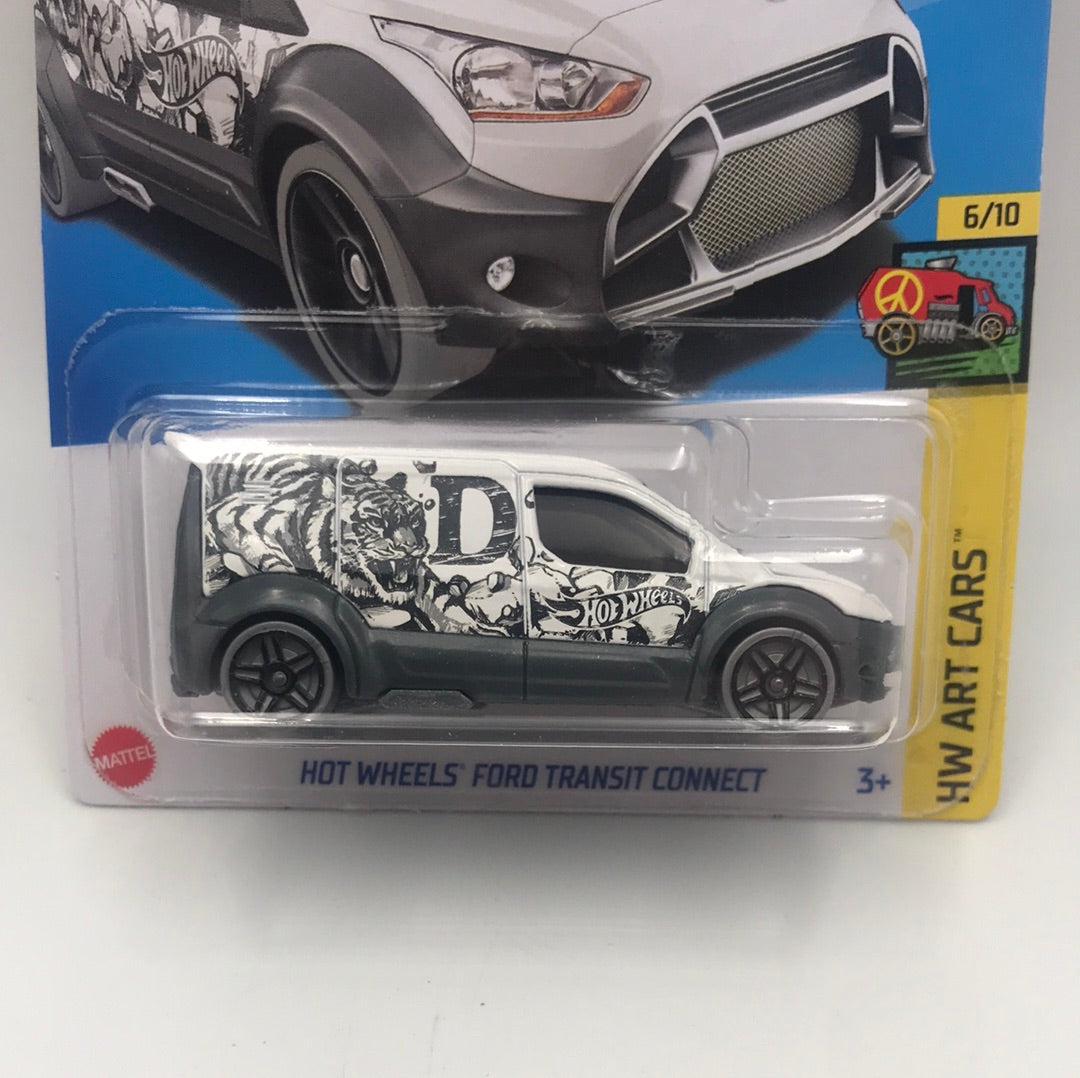 2023 hot wheels C case #64 Hot Wheels Ford Transit Connect 29C