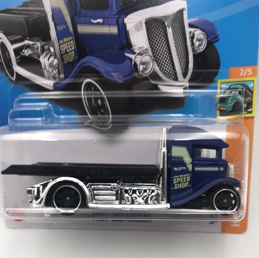 2023 hot wheels A B case #11 Fast Bed-Hauler 56i