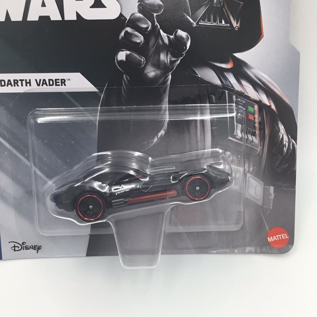 2022 Hot Wheels Disney character cars Darth Vader
