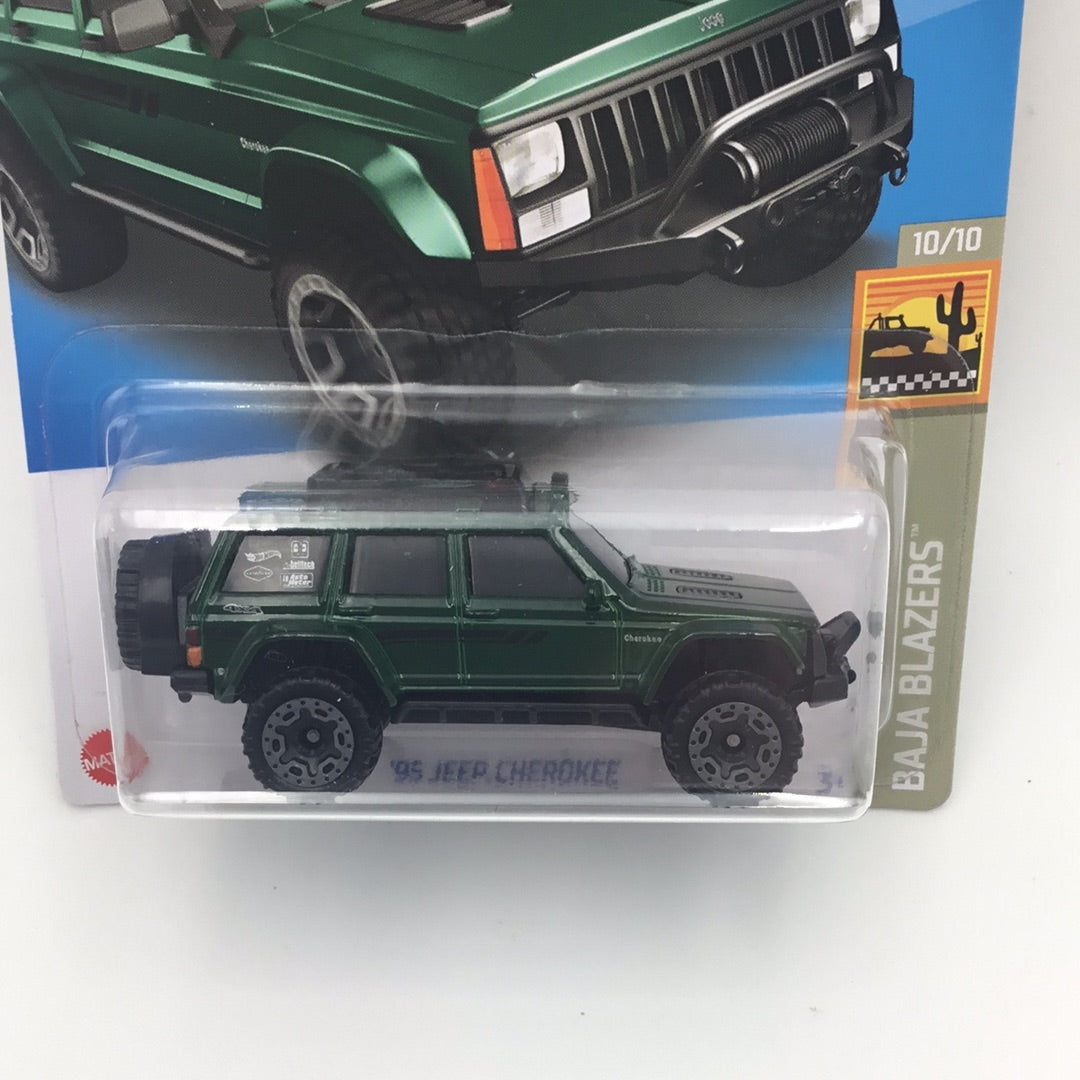 2022 hot wheels H case #150 95 Jeep Cherokee 41C