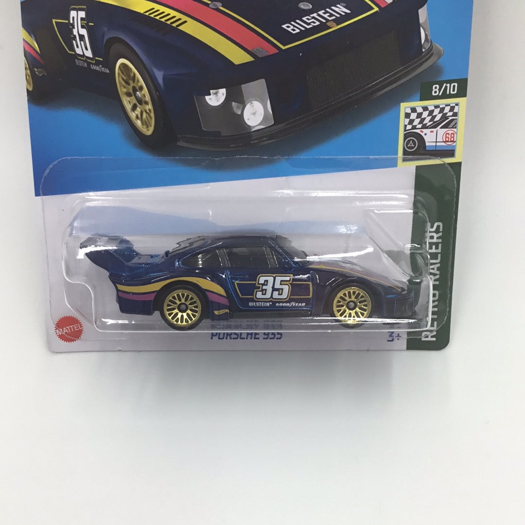 2022 hot wheels g case #132 Porsche 935 II5 100D