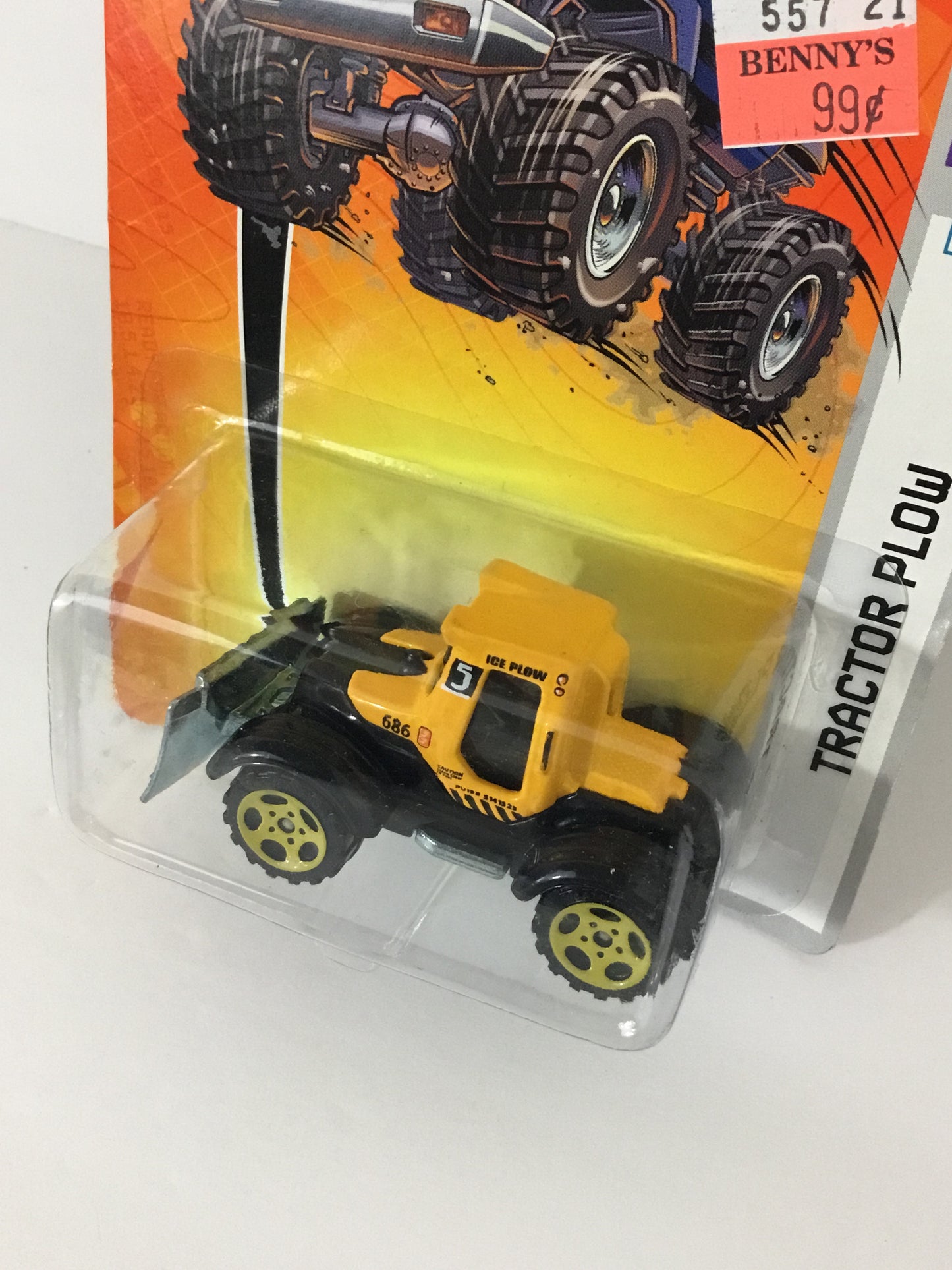 Matchbox #30 mbx metal Tractor Plow  (8H1)