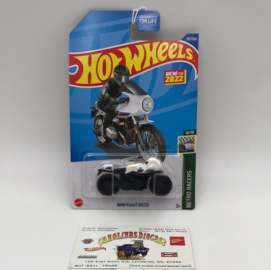 2022 hot wheels H case #153 BMW R Nine T Racer KK1