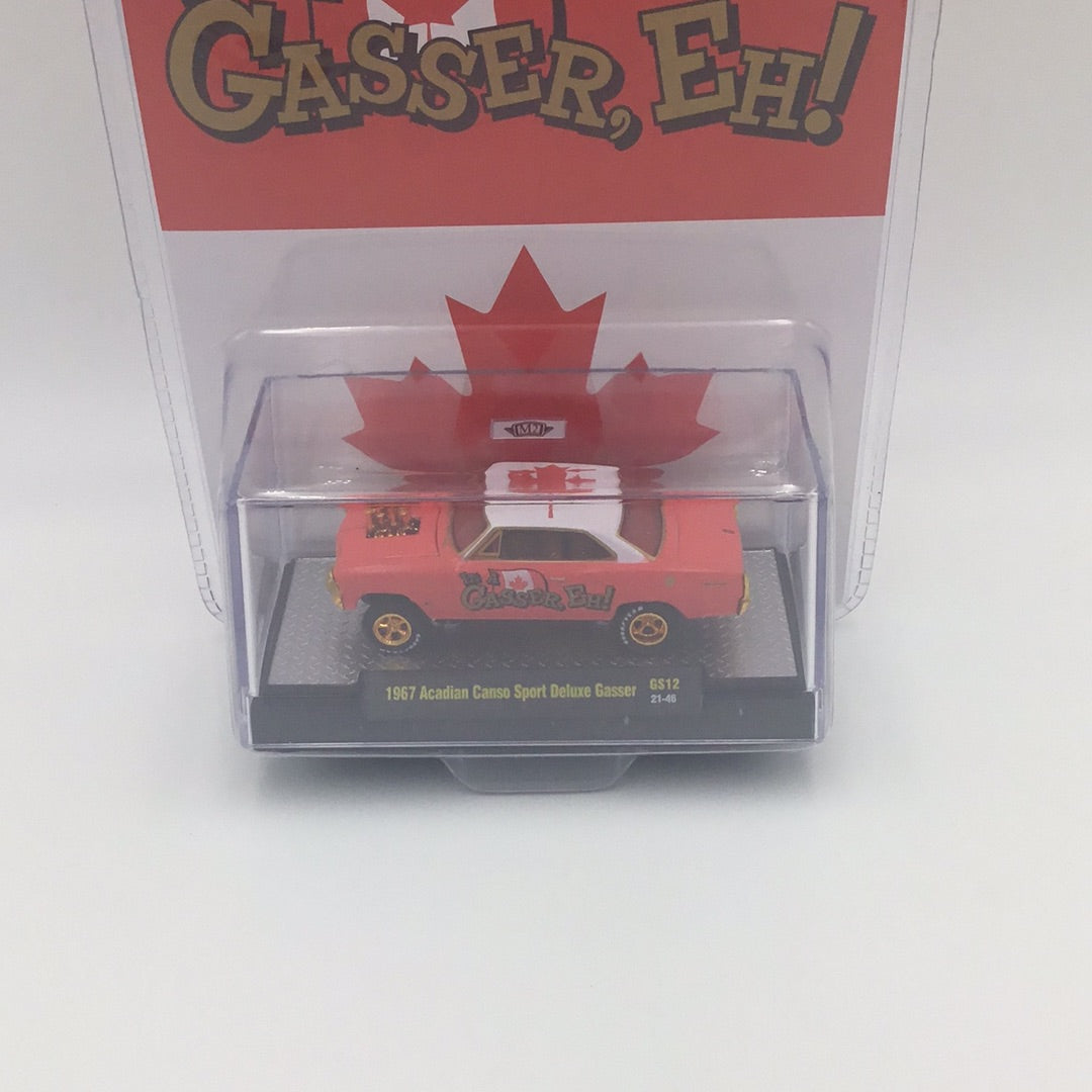 2022 M2 MACHINES 1967 ACADIAN CANSO SPORT DELUXE GASSER GS12 Chase
