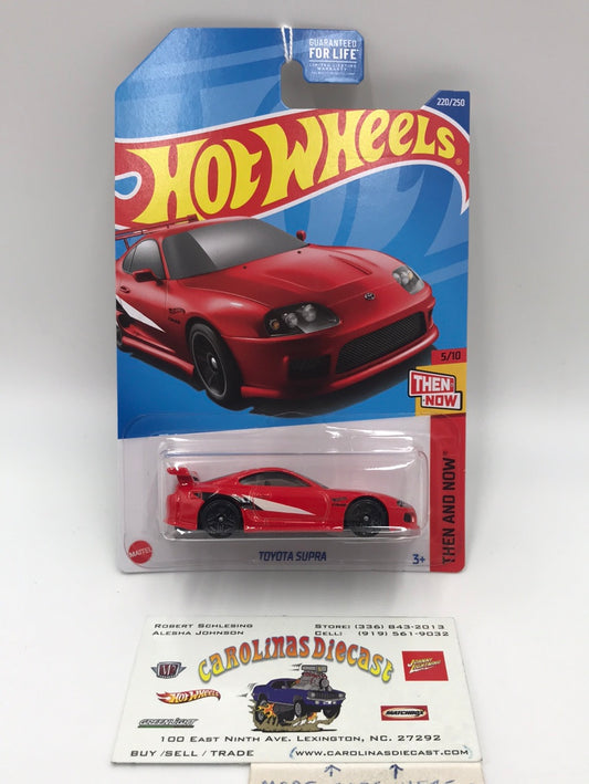 2022 hot wheels M case #220 Toyota Supra 94C