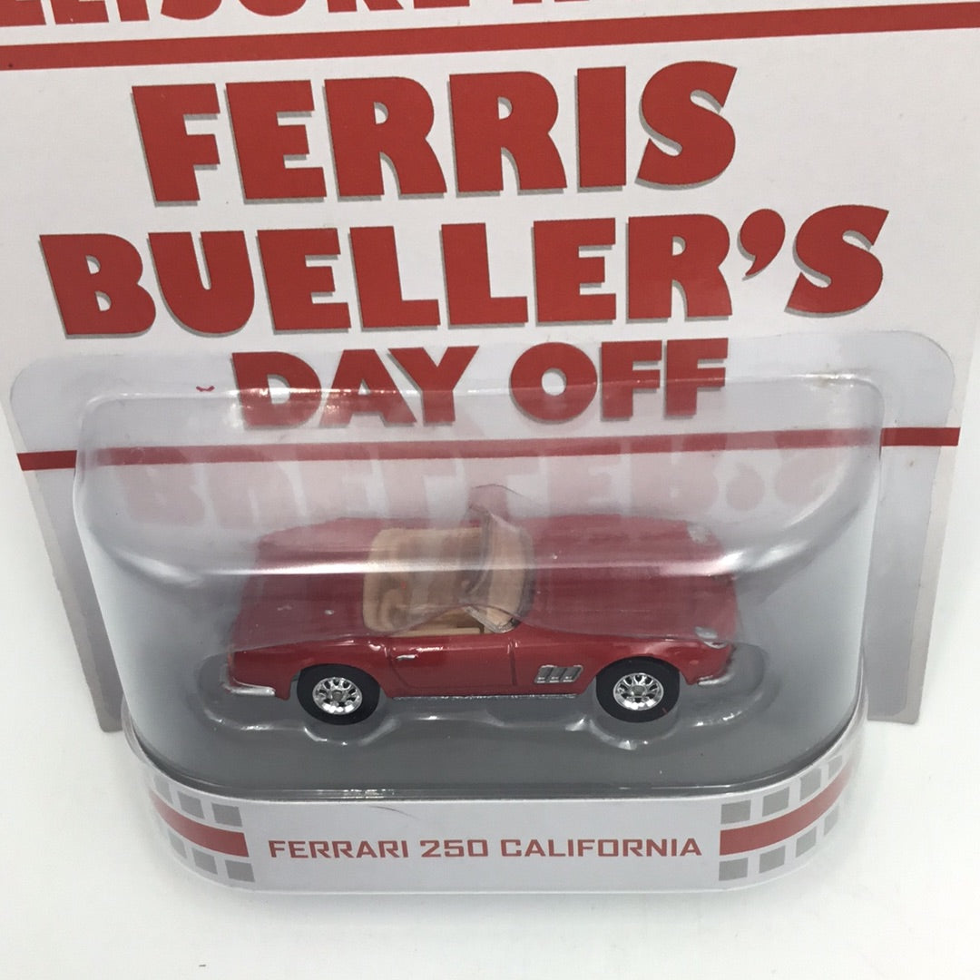 Hot wheels retro entertainment Ferris Buellers day off Ferrari 250 California W/Protector VHTF