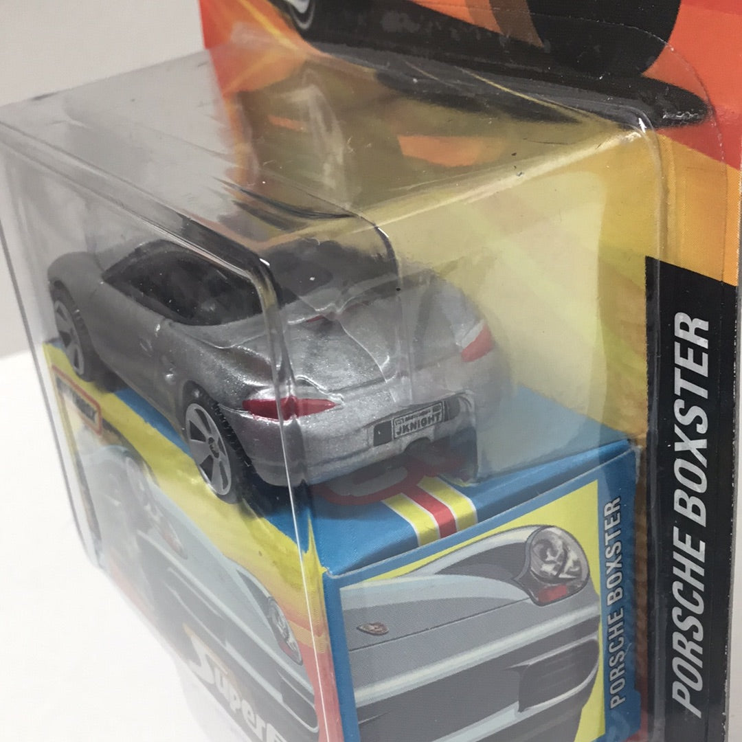 Matchbox Superfast #56 Porsche Boxster silver limited to 15,500 (S1)