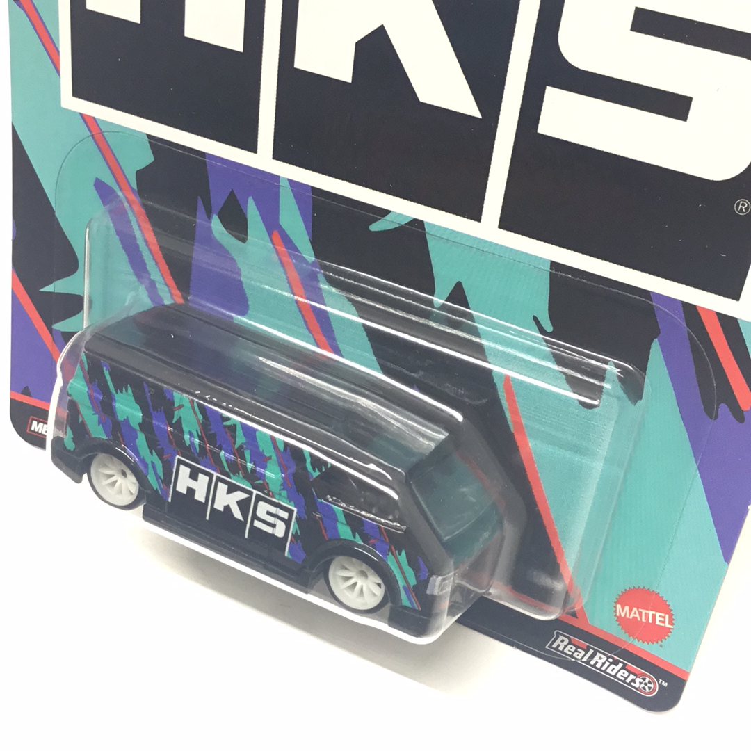 2021 Hot wheels pop culture  K case MBX Van HKS I5