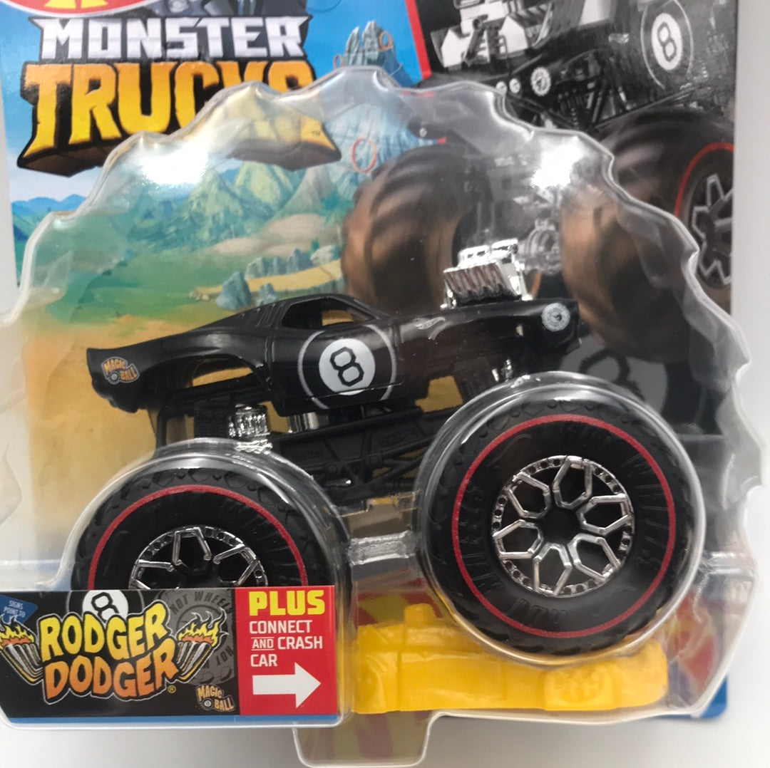 Hot Wheels Carrinho Monster Gigante Trucks Dodger