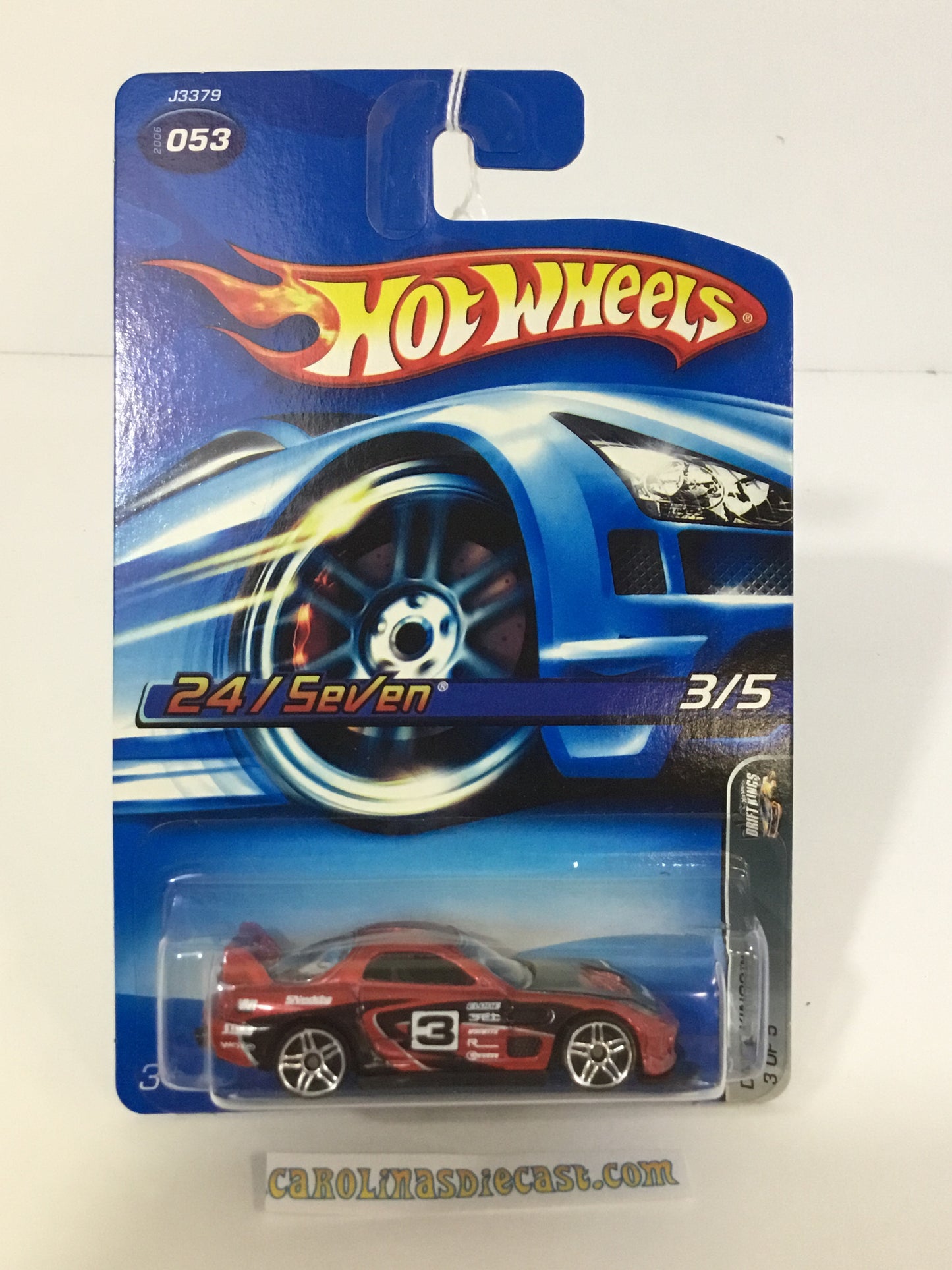 2006 Hot wheels #53 24/seven drift kings (UUU1)