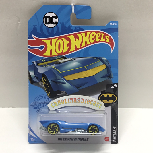 2021 hot wheels C D case #56 The Batman Batmobile 117B