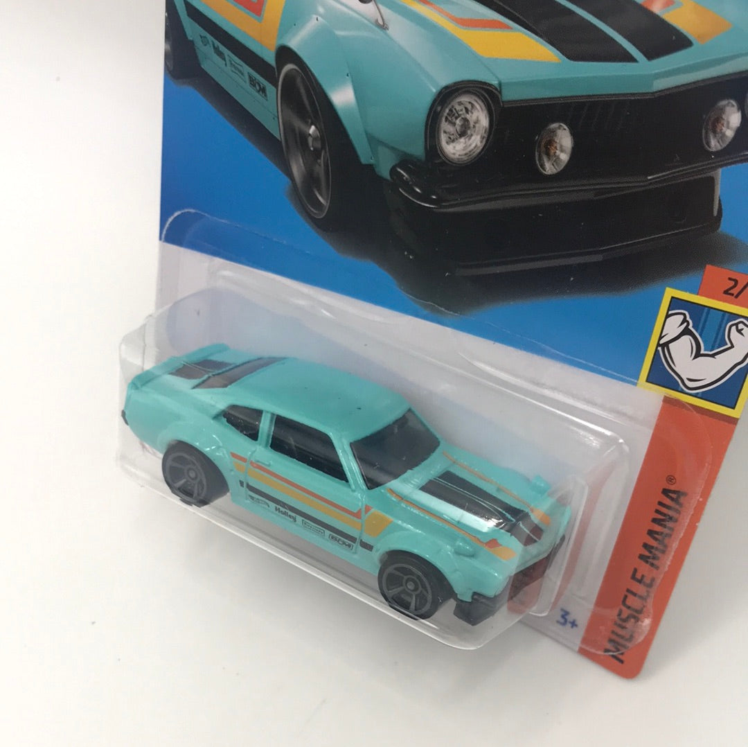 2023 hot wheels C case #99 Custom Ford Maverick ZZ2