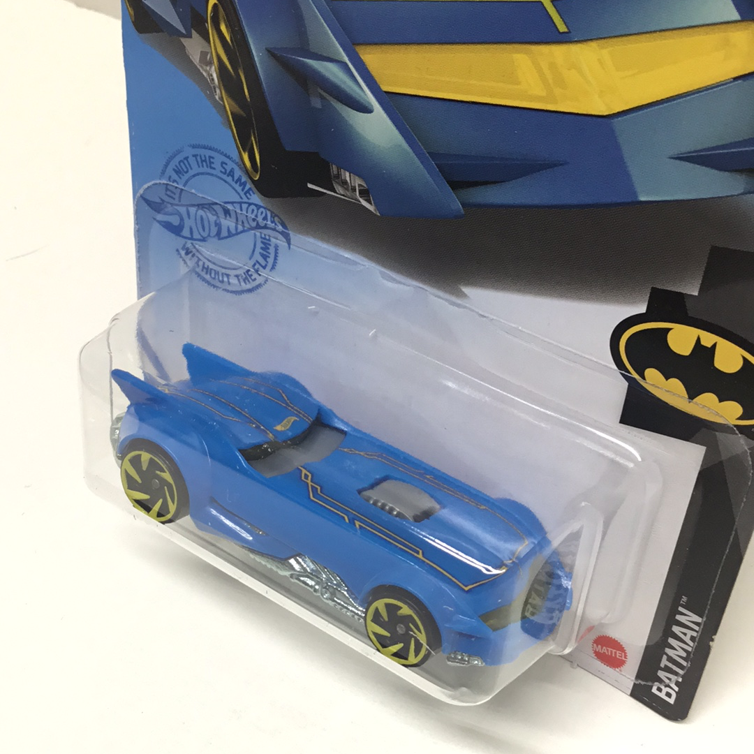 2021 hot wheels C D case #56 The Batman Batmobile 117B