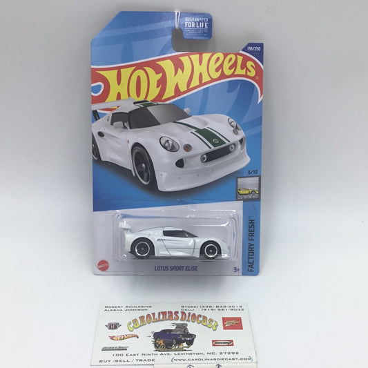 2022 hot wheels g case #136 Lotus Sport Elise 62A