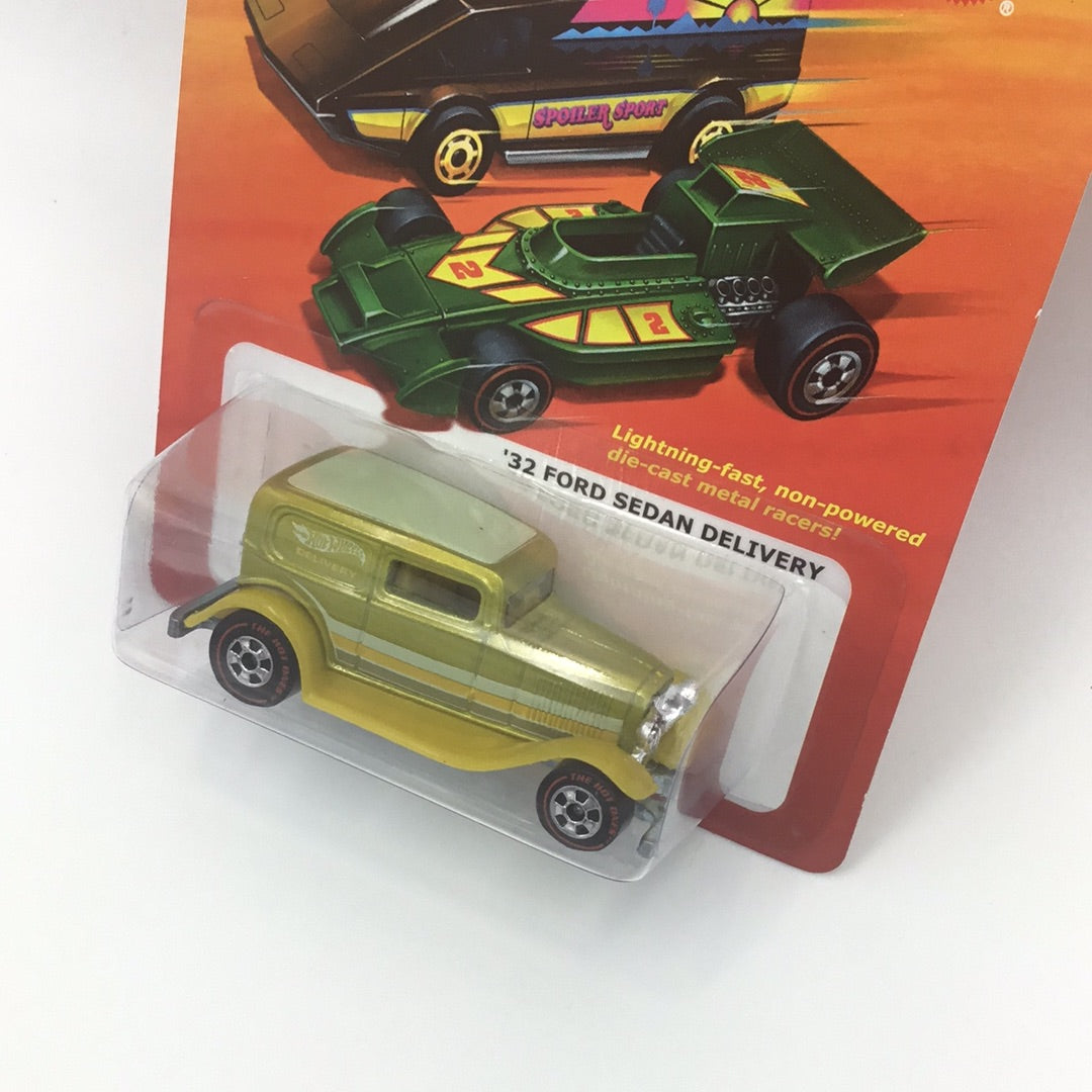 Hot wheels the hot ones 32 Ford Sedan delivery CHASE  Chase piece