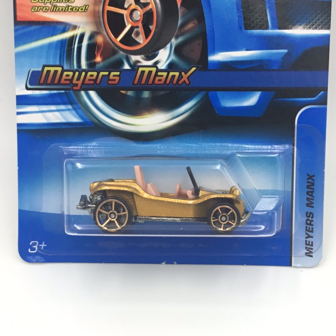 2005 Hot Wheels #139 Meyers Manx faster than ever wheels FTE