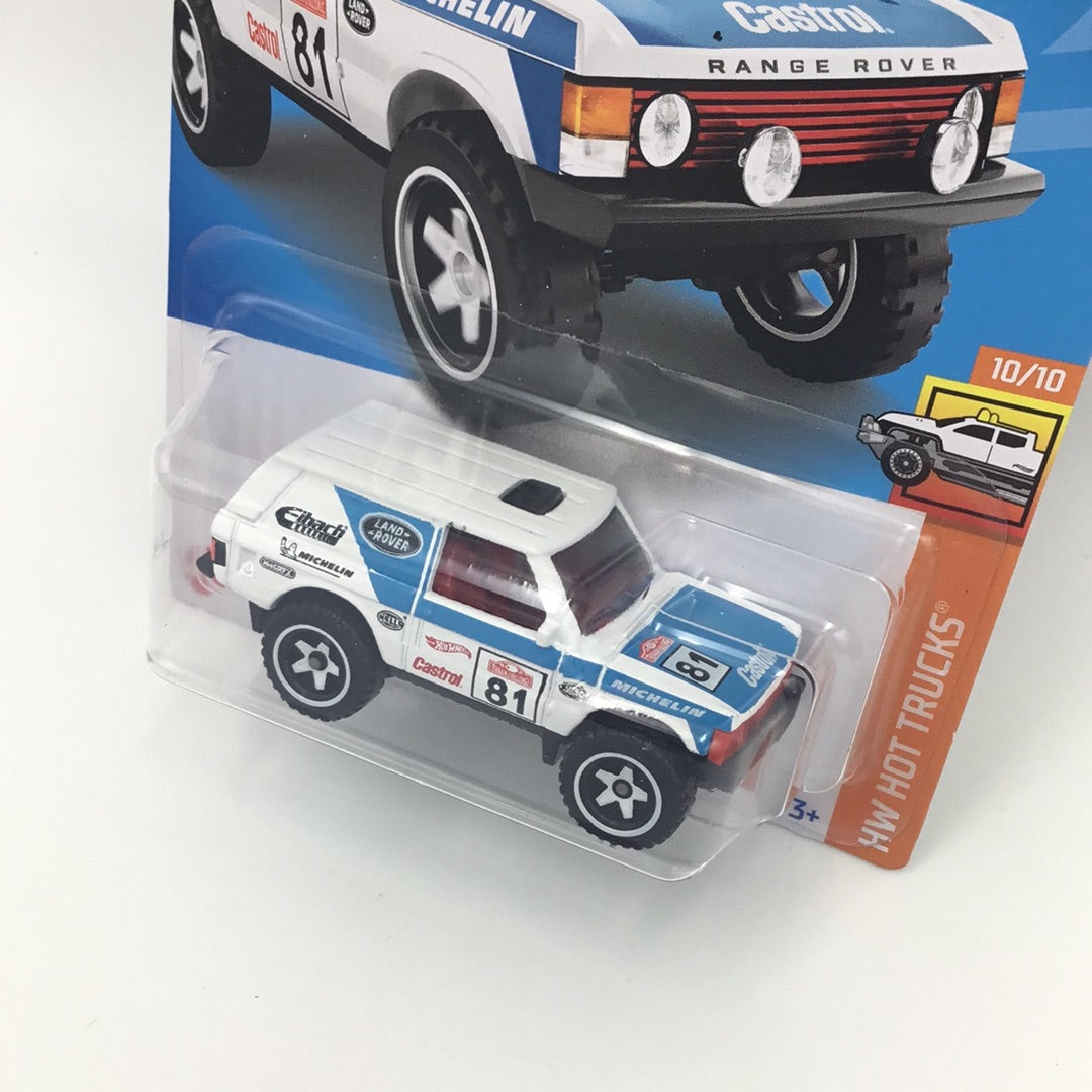 2022 hot wheels #245 Range Rover Classic white GameStop exclusive VHTF GG6