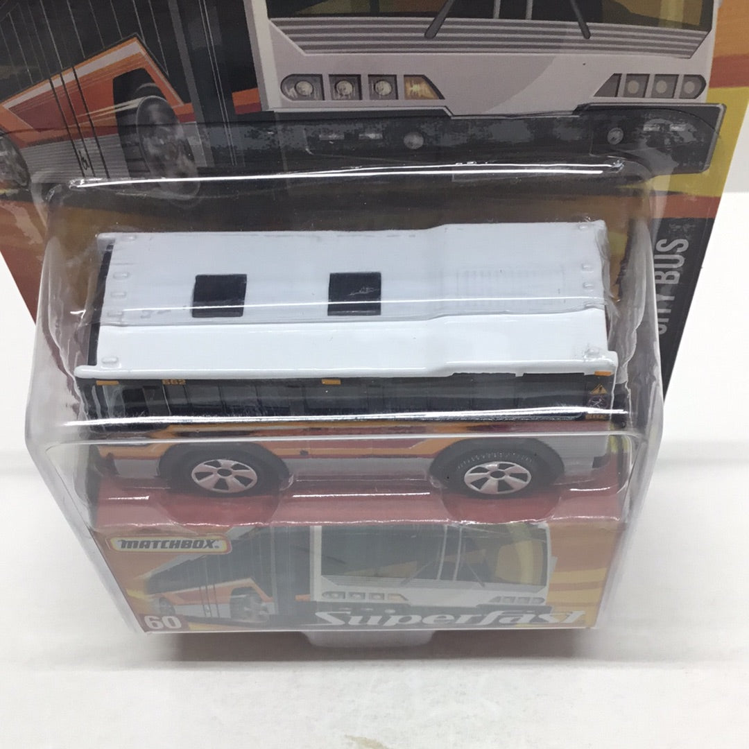 Matchbox Superfast #60 City Bus  Limited to 15,500 174B