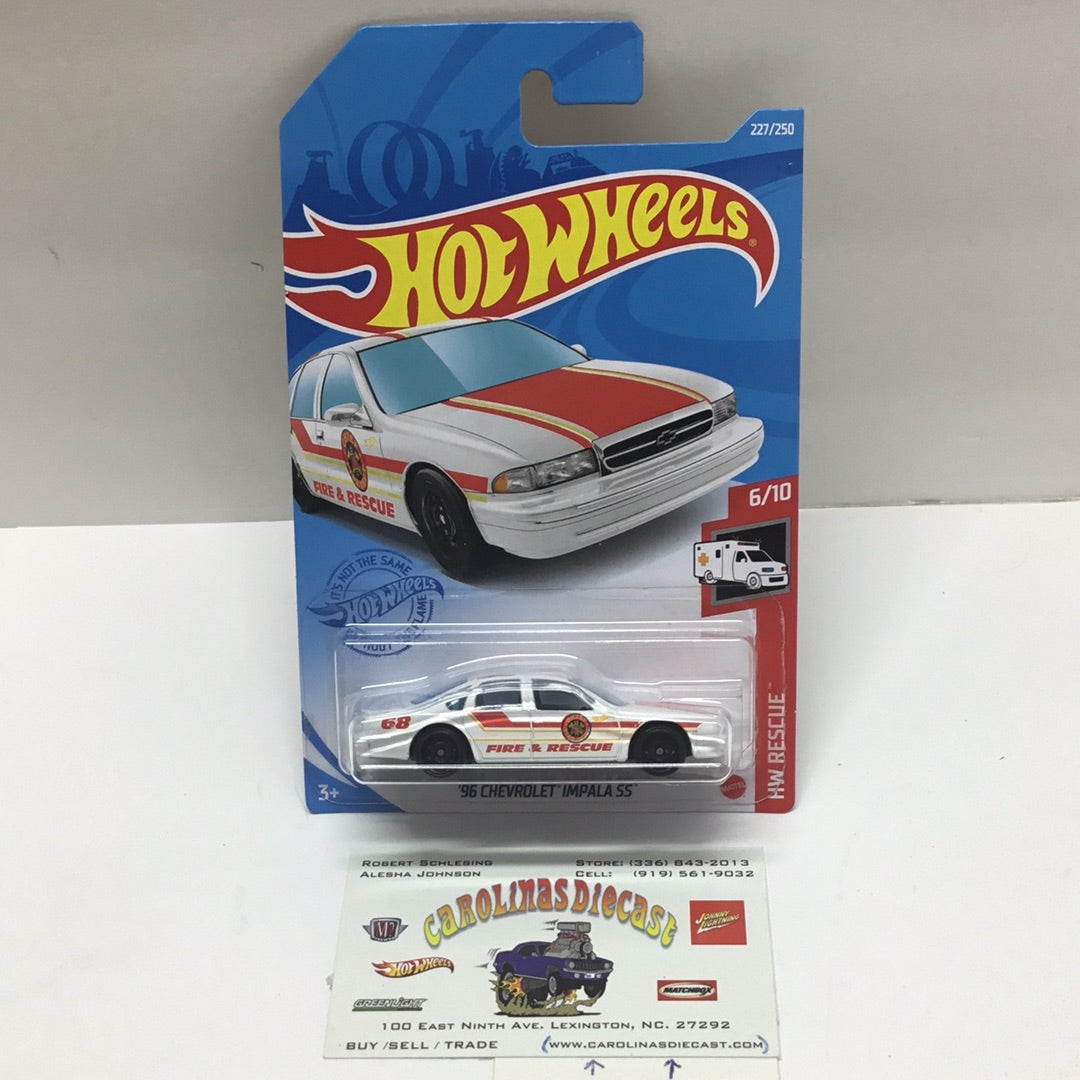 2021 hot wheels N case #227 96 Chevrolet Impala SS 2i