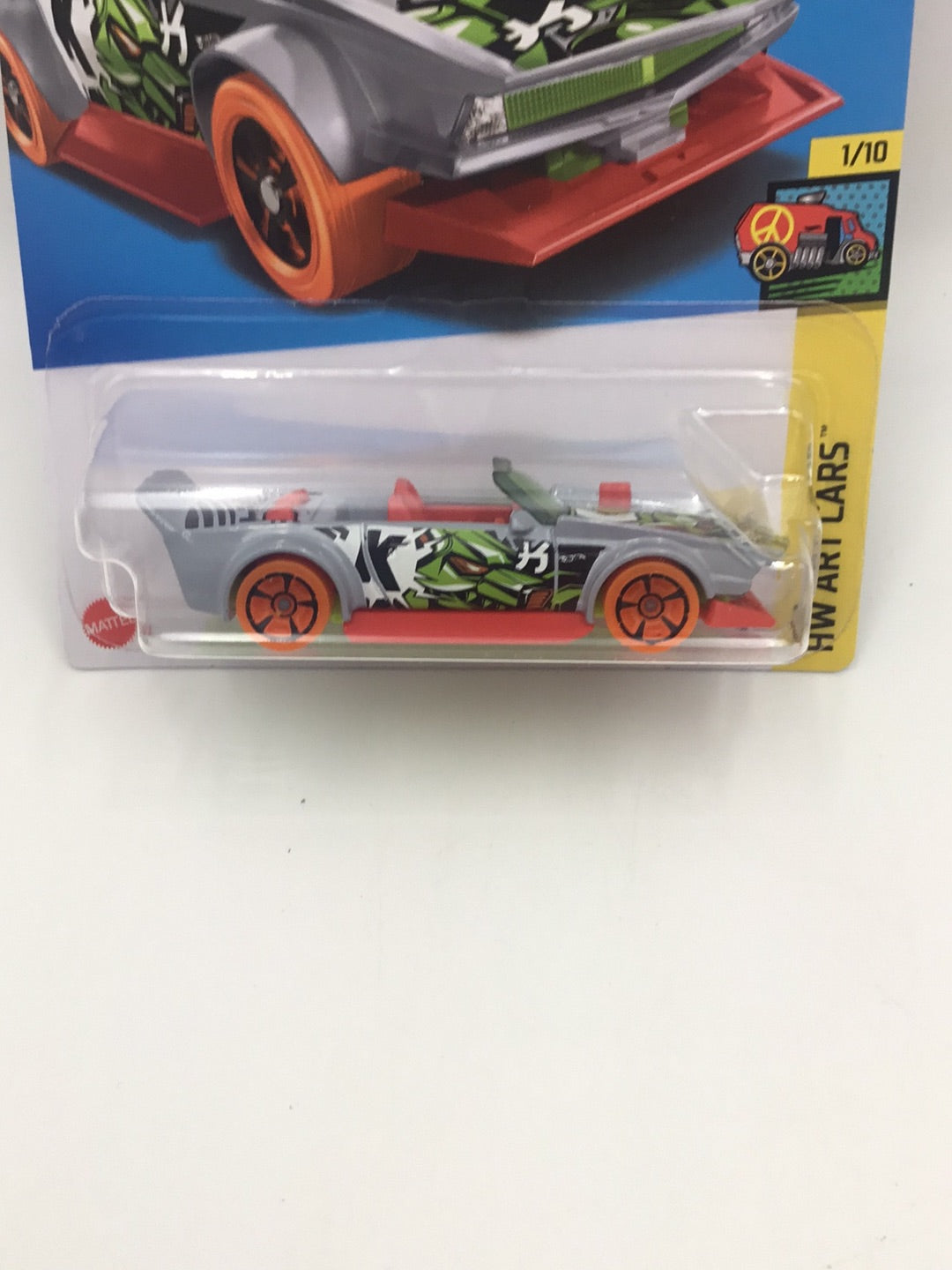 2023 hot wheels F case #15 Track Manga AAA1