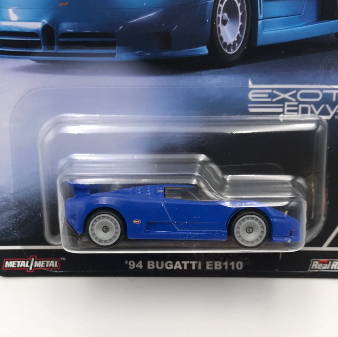 2022 Hot wheels car culture Exotic Envy 4/5 94 Bugatti EB110 254F