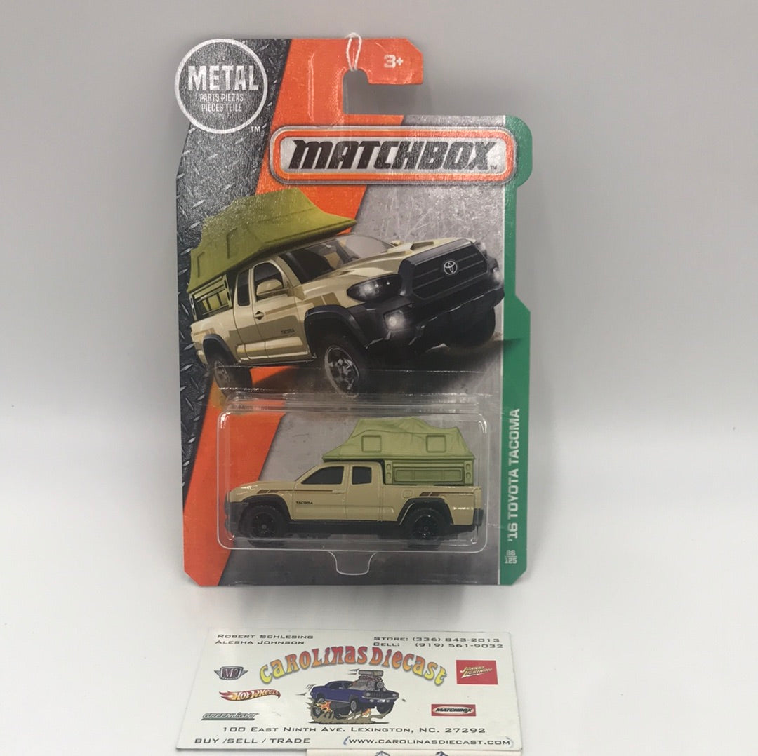 Matchbox #86 16 Toyota Tacoma VHTF