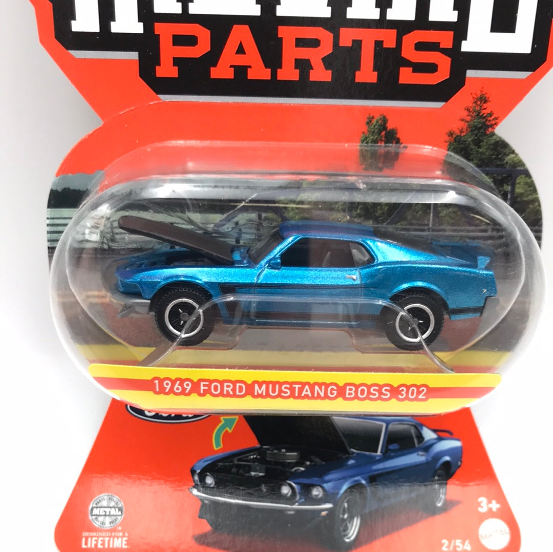 Matchbox Moving Parts 1969 Ford Mustang Boss 302 NEW