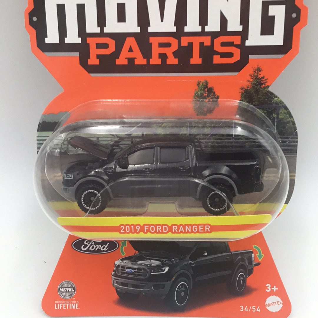 Matchbox Moving Parts  2019 Ford Ranger black