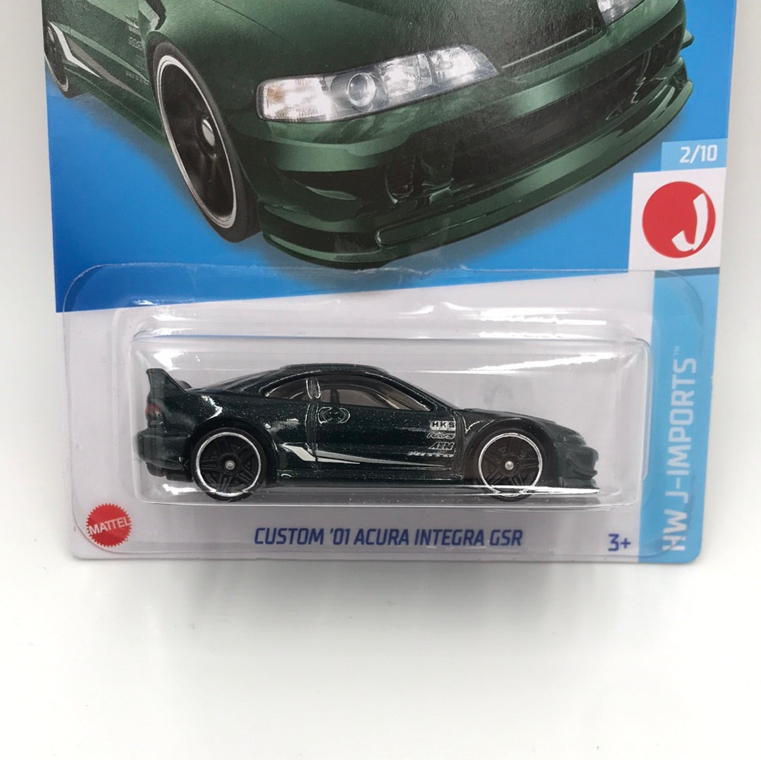 2022 hot wheels #98 Custom 01 Acura Integra GSR 79B