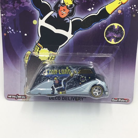 Hot wheels pop culture marvel Deco Delivery Star-Lord G3