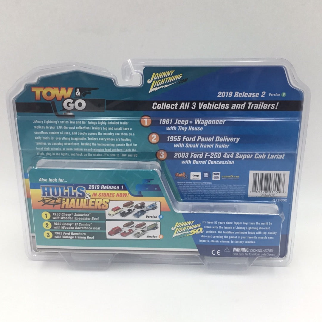 Johnny Lightning Tow and Go cheapest 2019 release 2