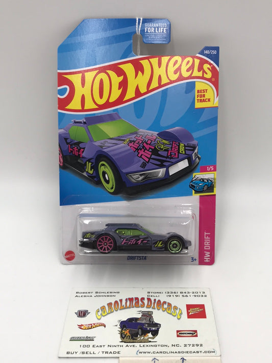 2022 hot wheels L M  case #148 Drifsta EE4