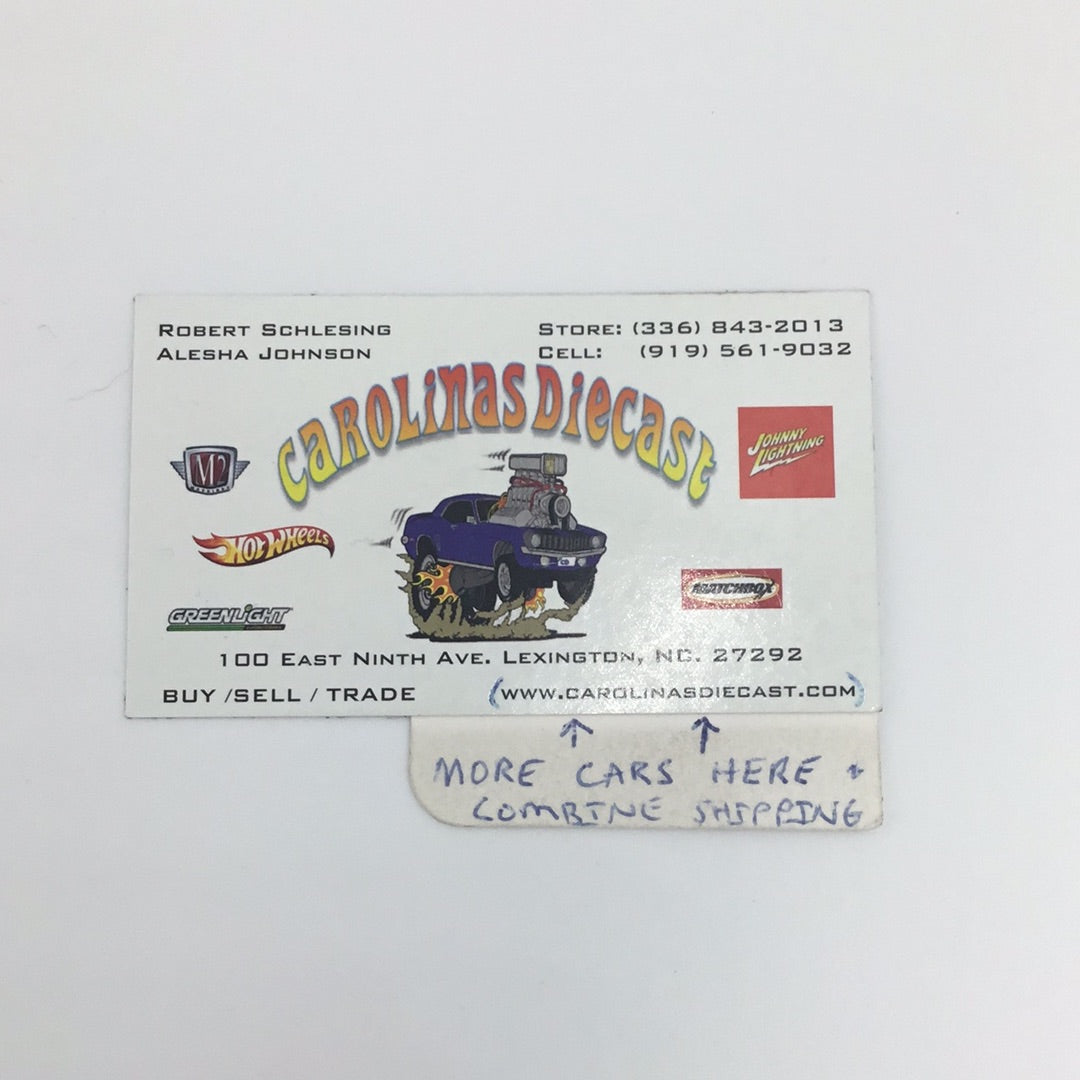 2022 matchbox #47 Push ‘N Puller DD9