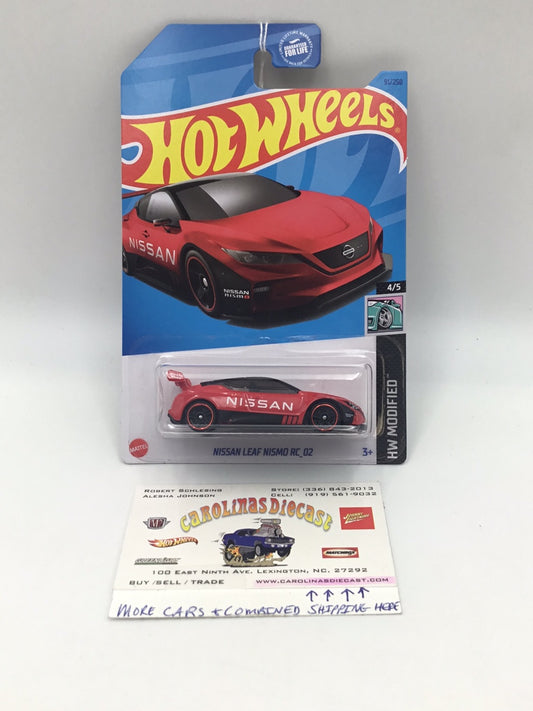 2023 hot wheels D case #91 Nissan Leaf Nismo RC_02 79A