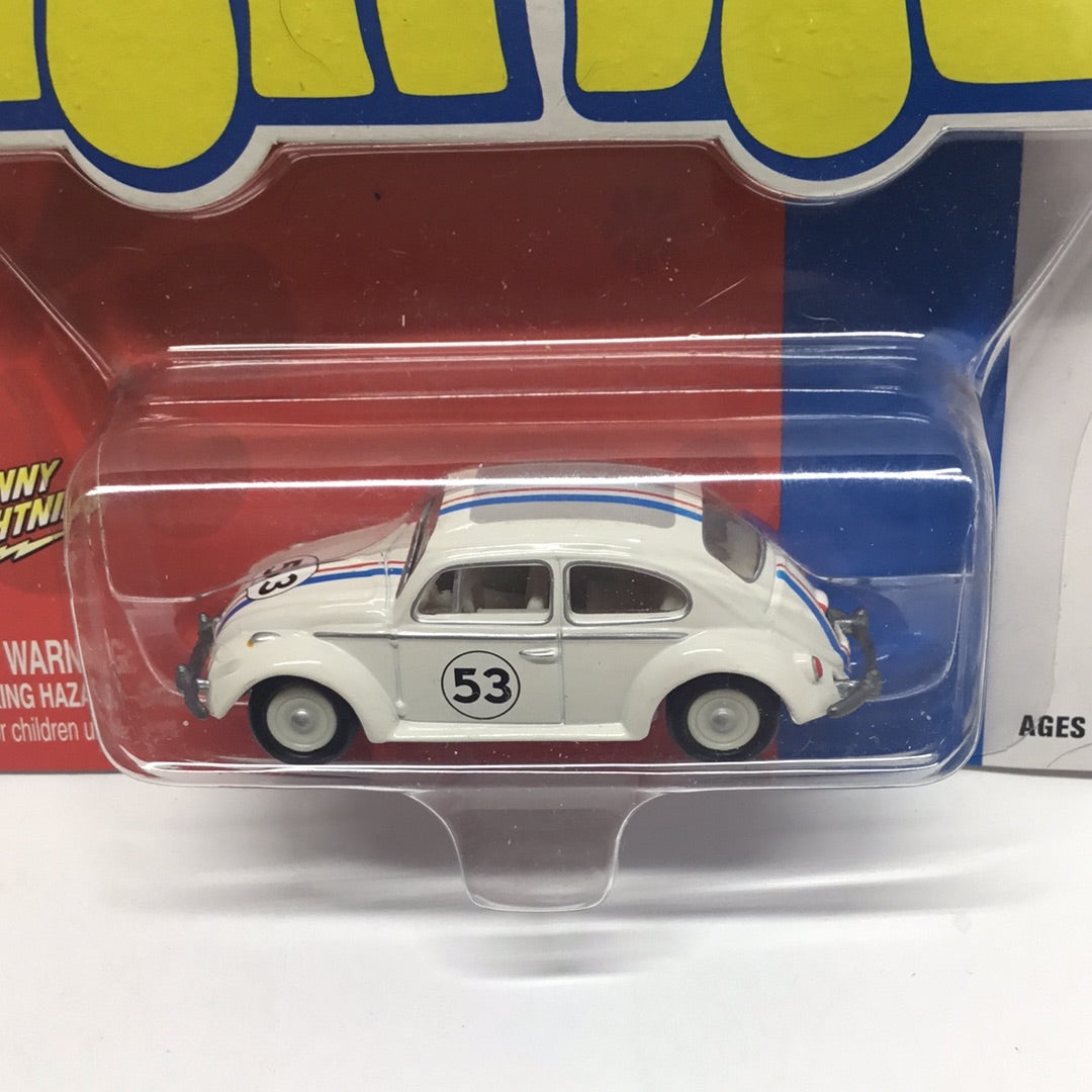 Johnny Lightning Disney Hollywood on wheels Herbie The Love Bug