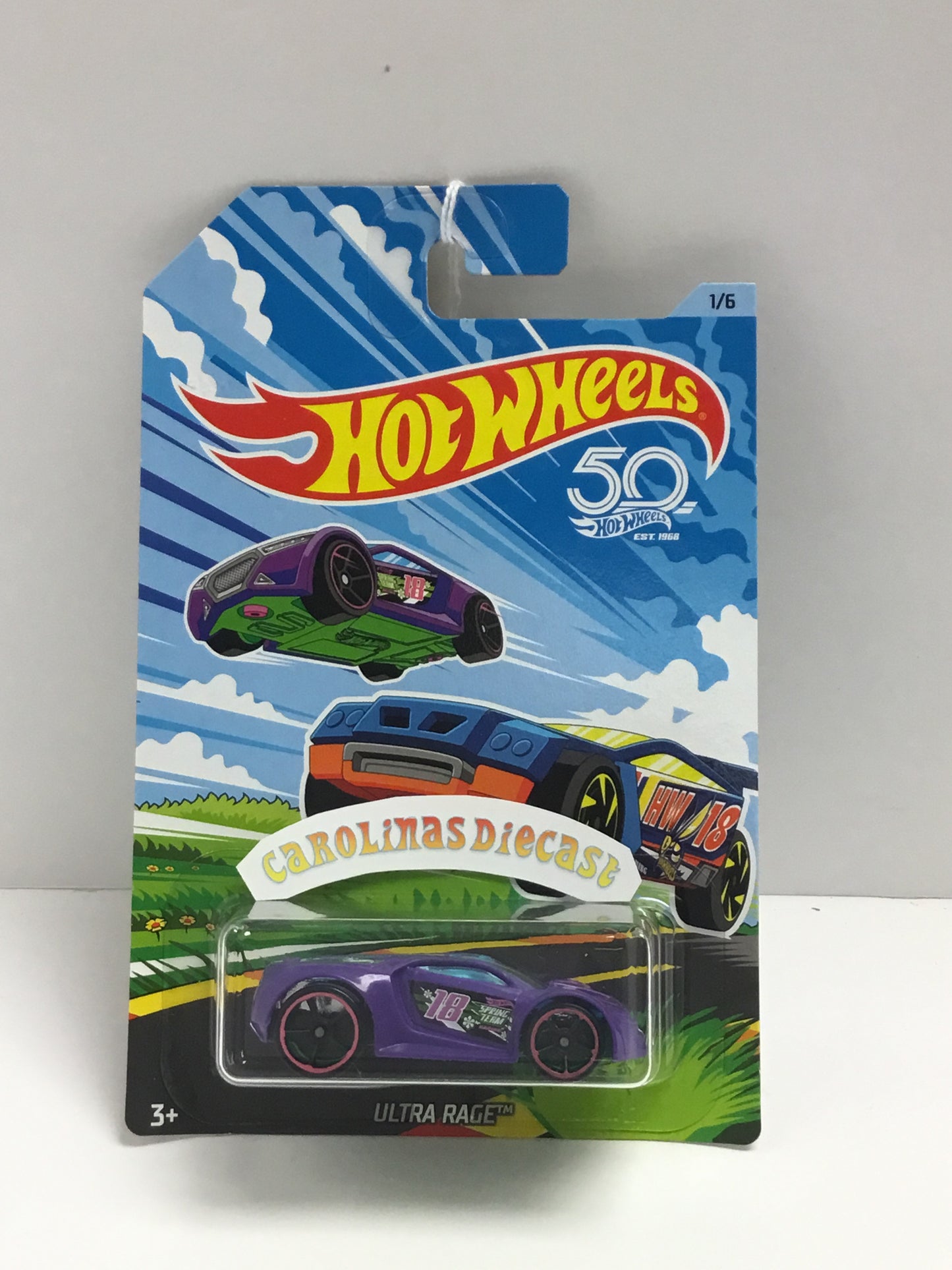 Hot wheels spring exclusive ultra rage 153I