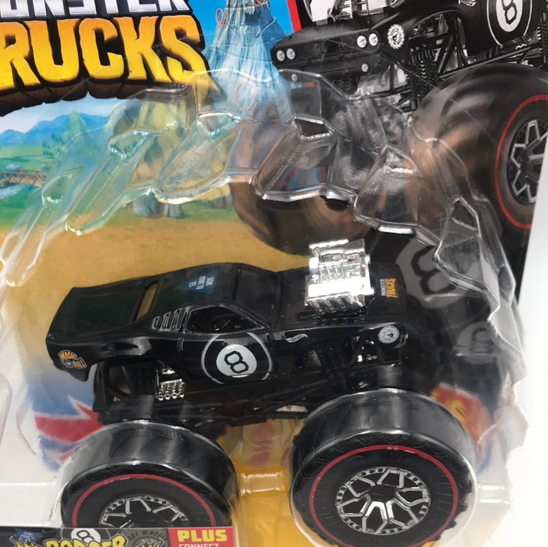 2022 Hot wheels monster Trucks Rodger Dodger Treasure hunt htf new