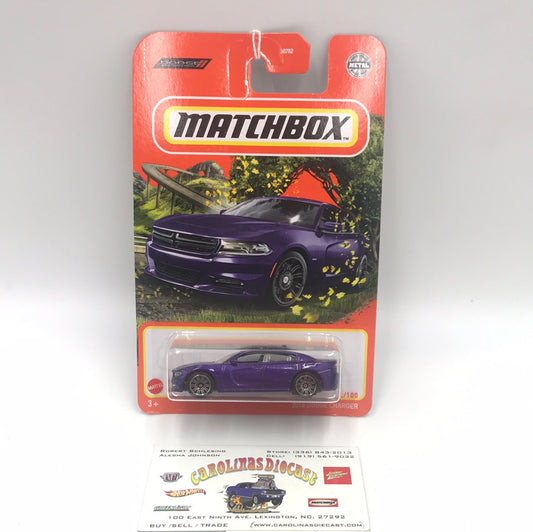 2022 matchbox  #52 2018 Dodge Charger CC8