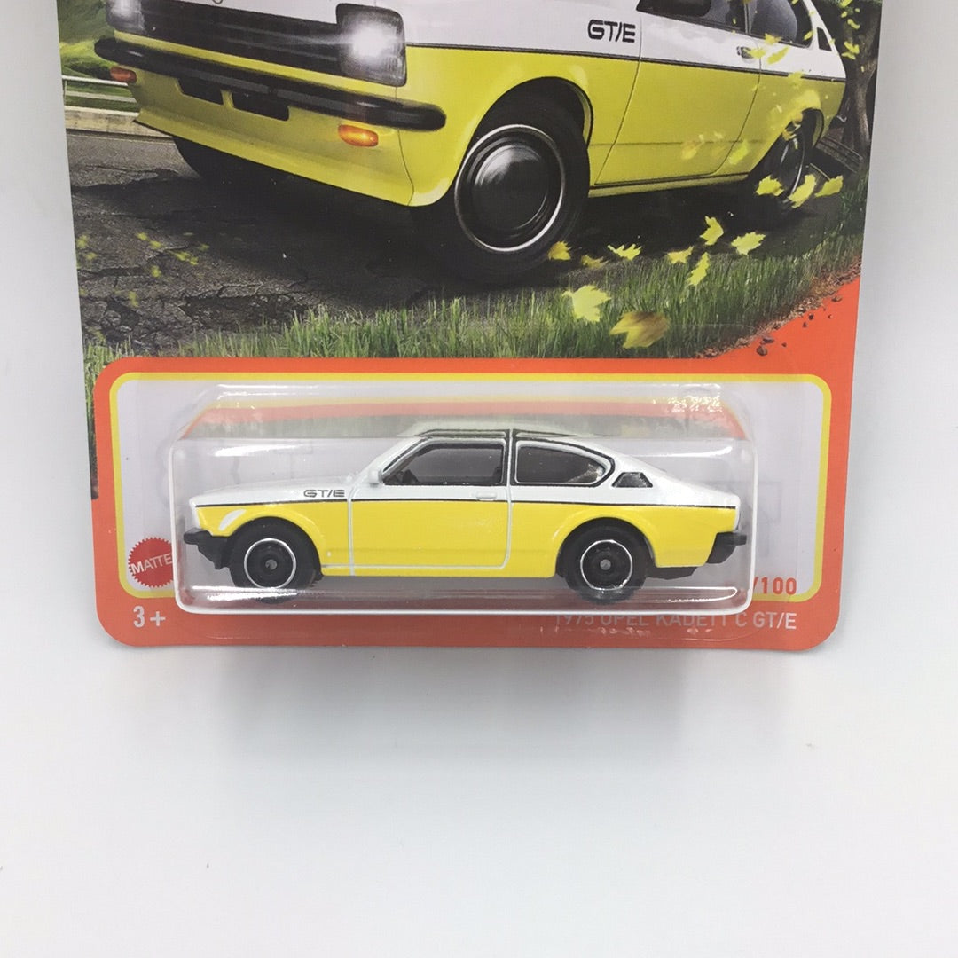 2022 matchbox #56 1975 Opel Kadett C GT/E 88I