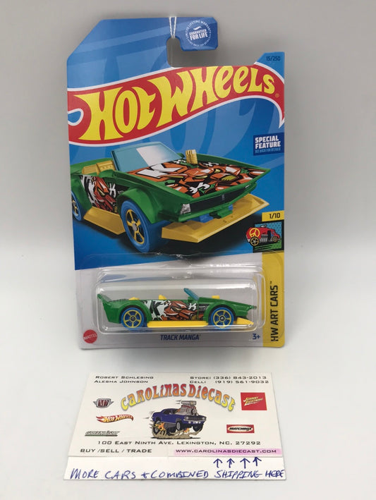 2023 hot wheels A B case #15 Track Manga